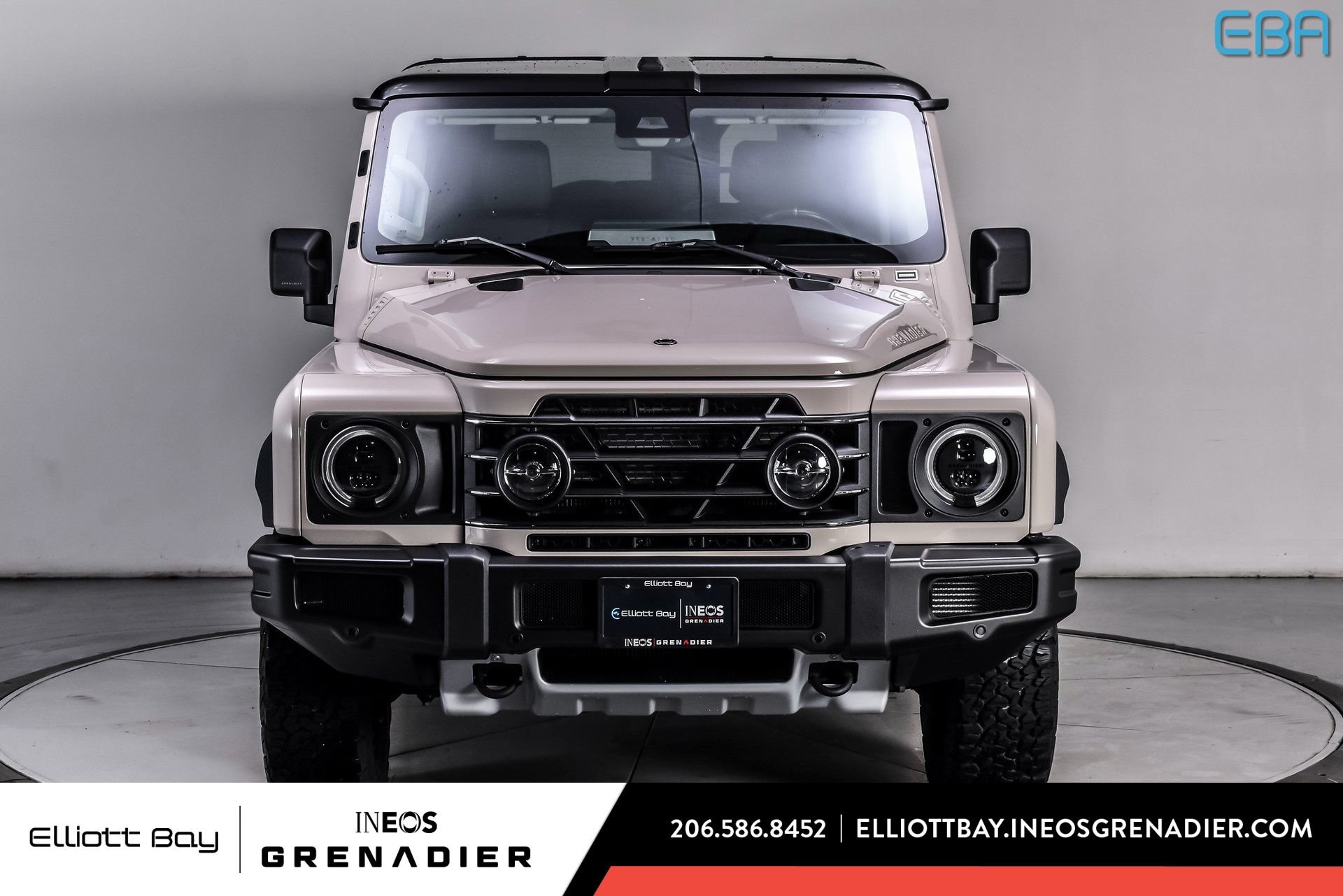 New 2026 INEOS Grenadier AWD/4WD image 8