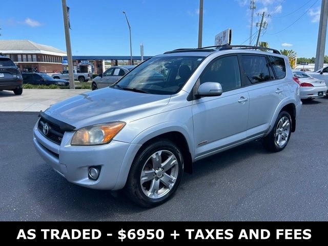 Used 2010 Toyota RAV4 Sport AWD/4WD image 3