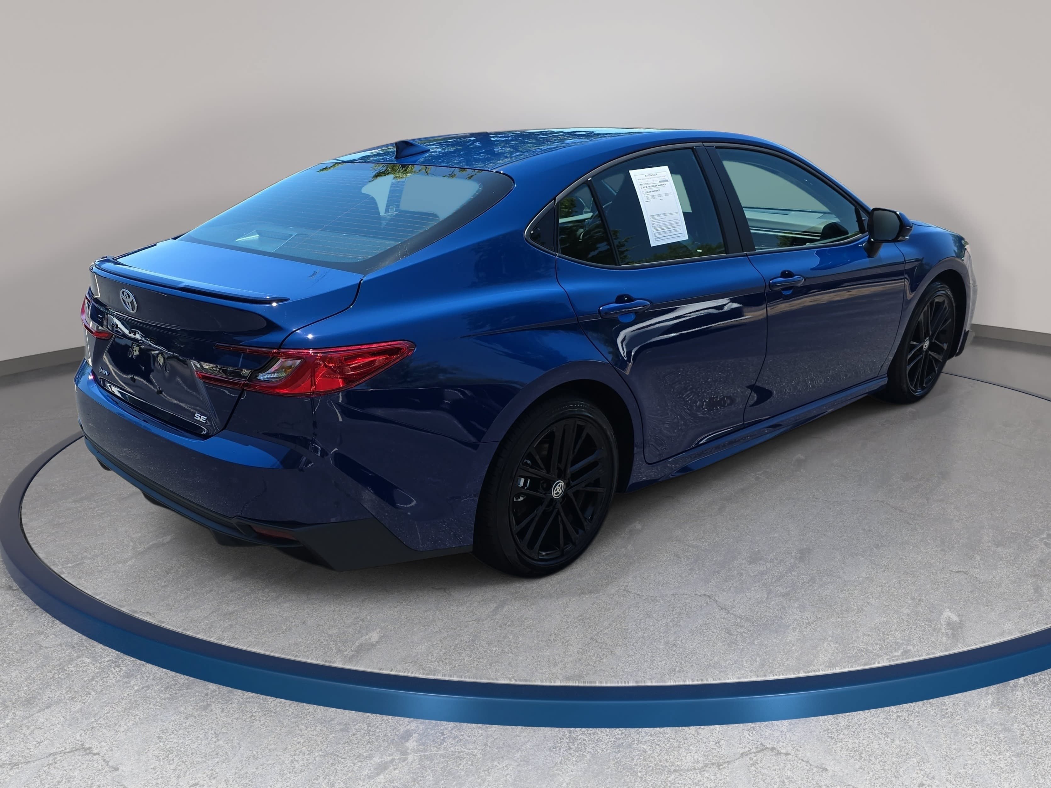 Used 2026 Toyota Camry SE w/ Multimedia Upgrade Package FWD image 5