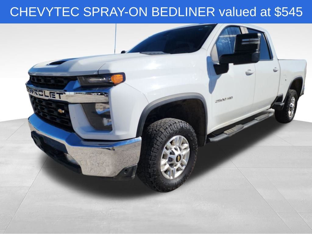 Used 2022 Chevrolet Silverado 2500 LT w/ Convenience Package image 3