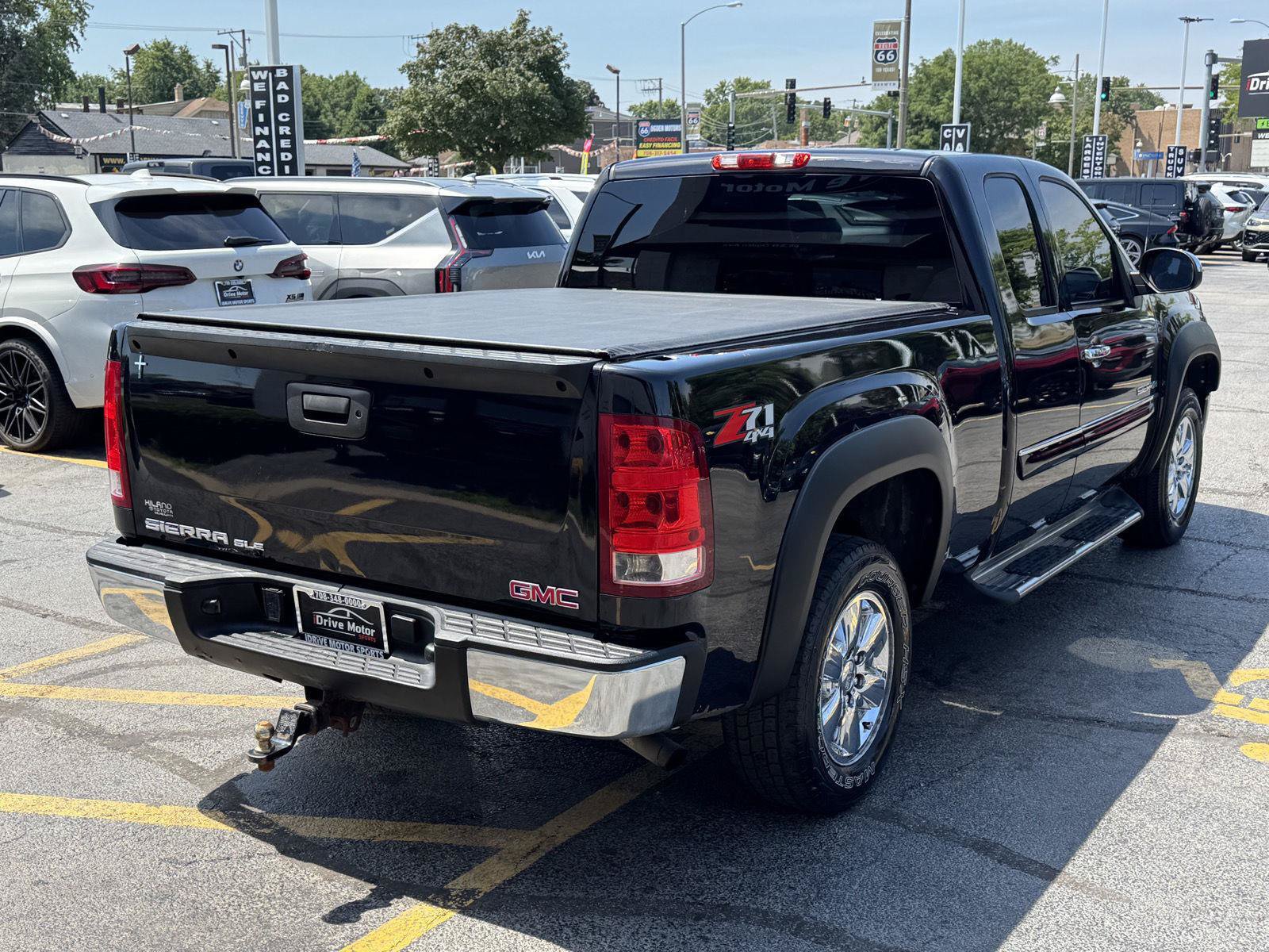Used 2013 GMC Sierra 1500 SLE w/ Power Tech Package AWD/4WD image 10