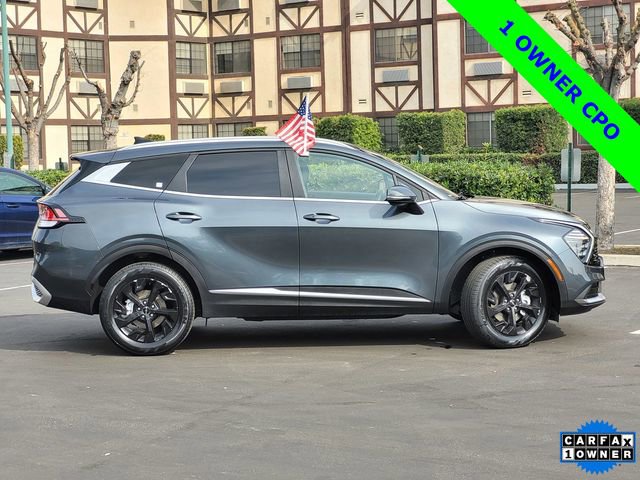 Certified 2024 Kia Sportage EX image 4