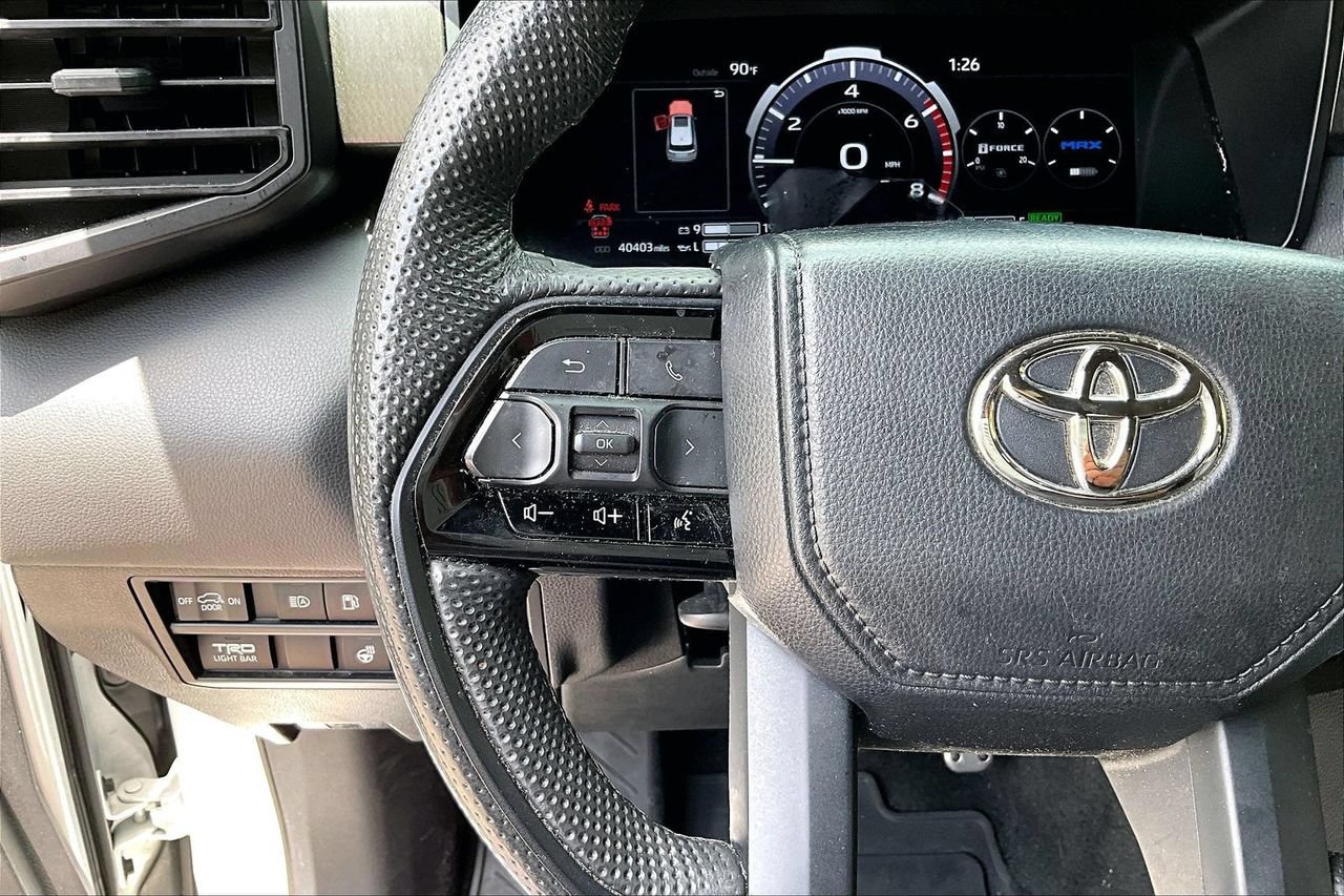 Used 2024 Toyota Sequoia TRD Pro AWD/4WD image 10