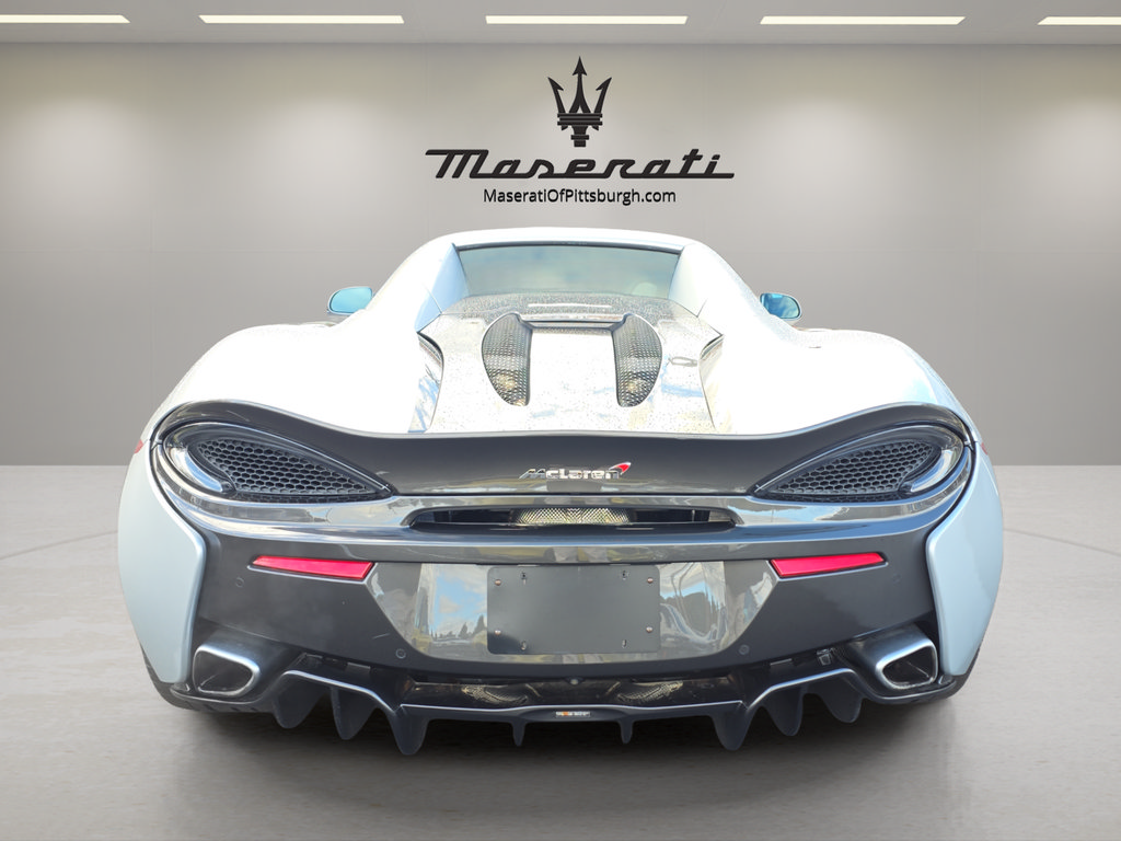 Used 2018 McLaren 570S Spider RWD image 4