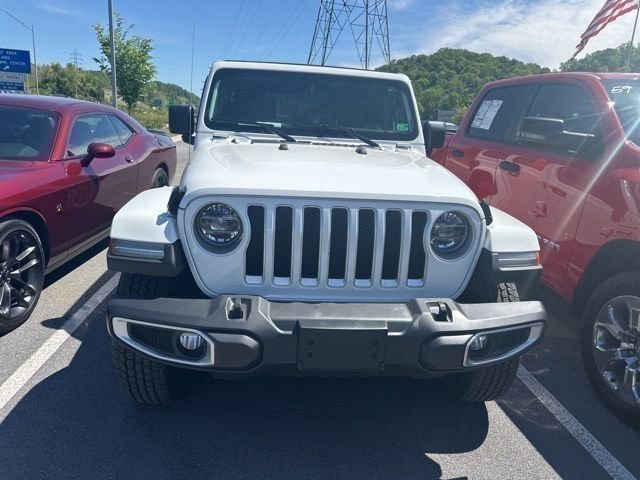 Used 2021 Jeep Wrangler Unlimited Sahara AWD/4WD image 7