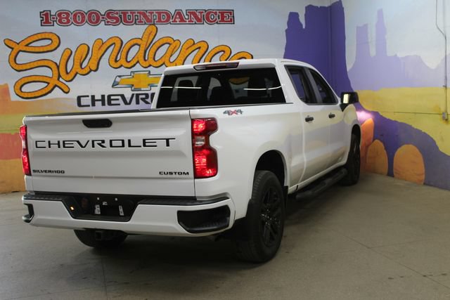 Used 2024 Chevrolet Silverado 1500 Custom w/ LPO, Dark Essentials Package AWD/4WD image 8