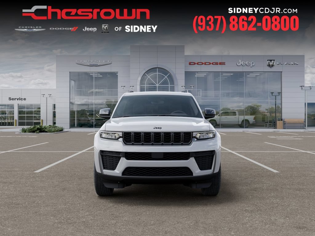New 2026 Jeep Grand Cherokee Altitude AWD/4WD image 6