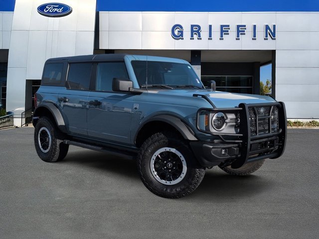 Used 2023 Ford Bronco Big Bend w/ Sasquatch Package video 1