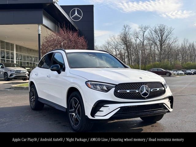 Certified 2025 Mercedes-Benz GLC 300 4MATIC