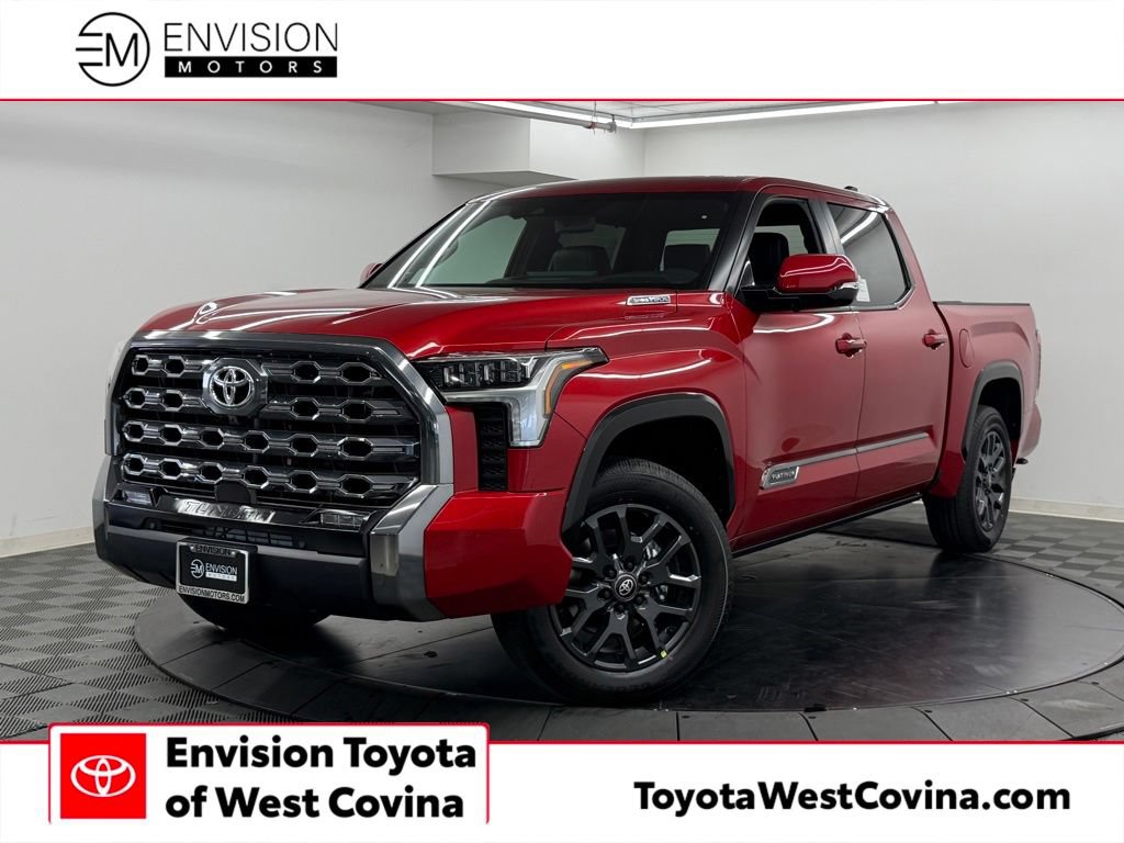 New 2026 Toyota Tundra Platinum