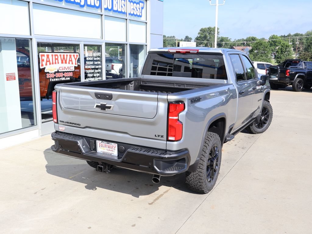 New 2026 Chevrolet Silverado 2500 LTZ w/ LTZ Plus Package AWD/4WD image 54