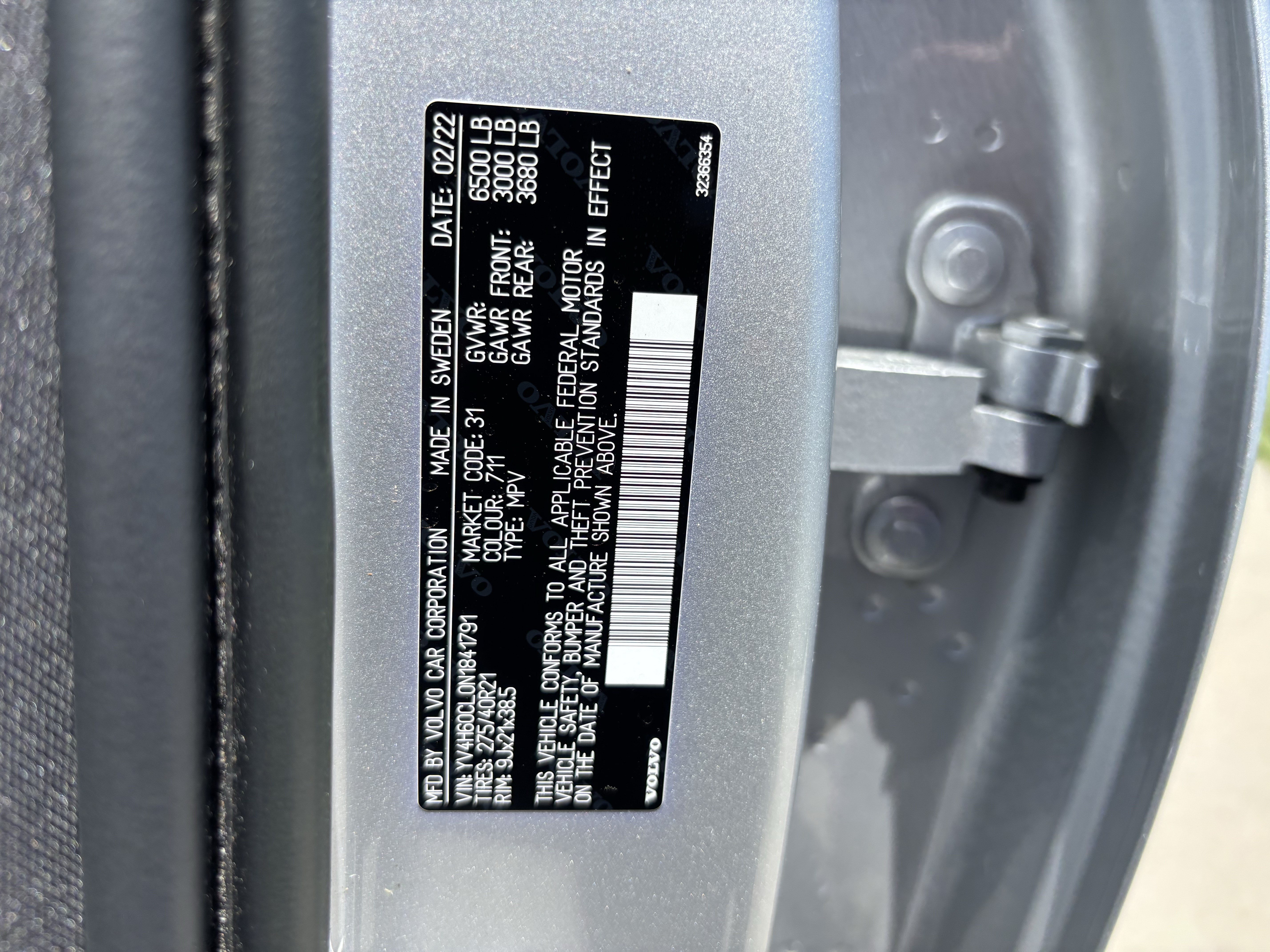 Used 2022 Volvo XC90 T8 Inscription w/ Advanced Package AWD/4WD image 36
