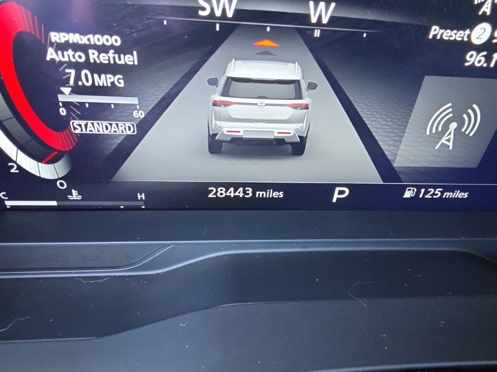 Used 2024 Nissan Pathfinder Platinum w/ Cargo Package FWD image 18