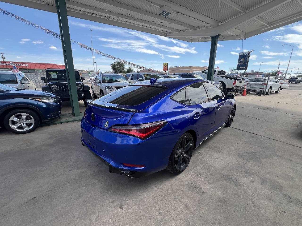 Used 2023 Acura Integra A-Spec w/ Technology Package FWD image 6