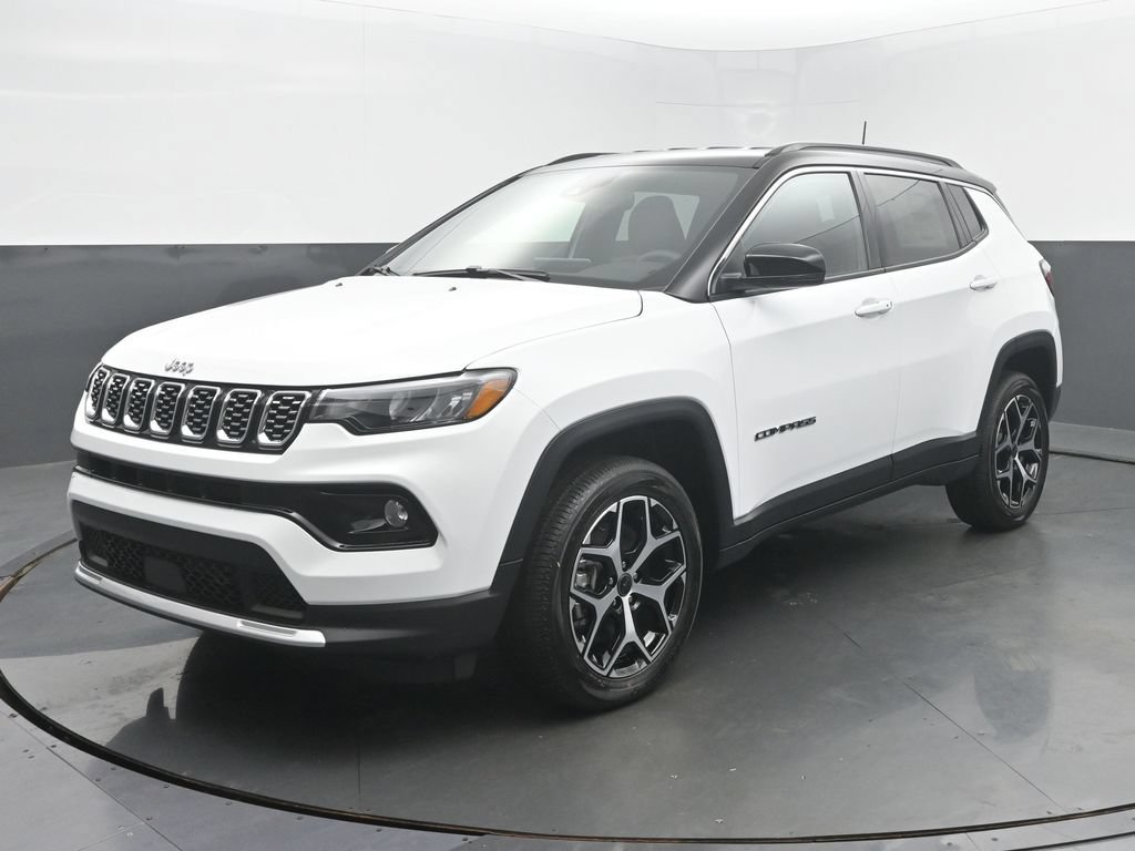 New 2026 Jeep Compass Limited AWD/4WD image 4