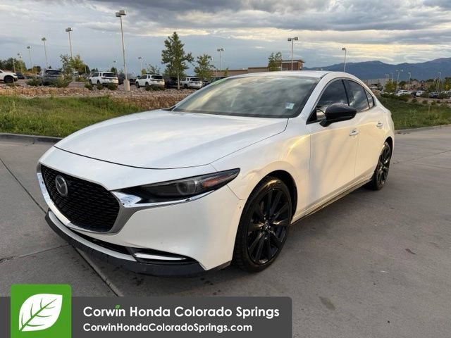 Used 2021 MAZDA MAZDA3 AWD 2.5 Turbo Sedan image 5