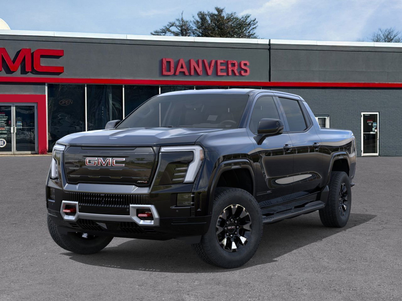 New 2026 GMC Sierra EV AT4 w/ AT4 Premium Package image 30