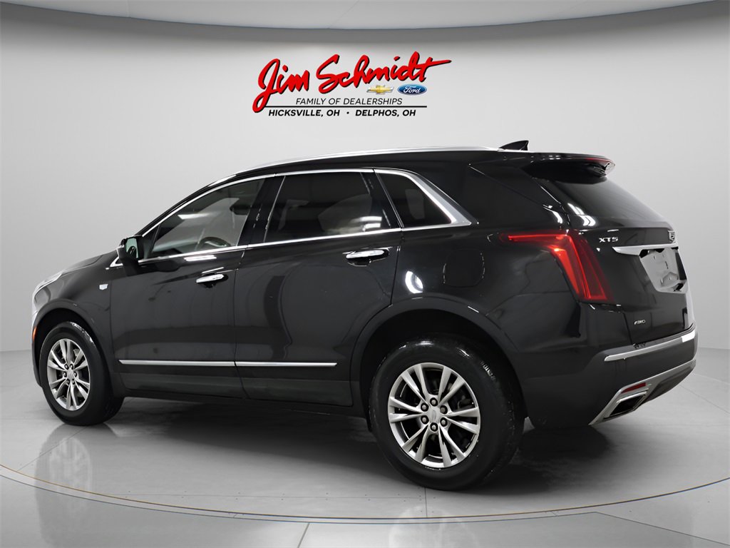Used 2022 Cadillac XT5 Premium Luxury image 4