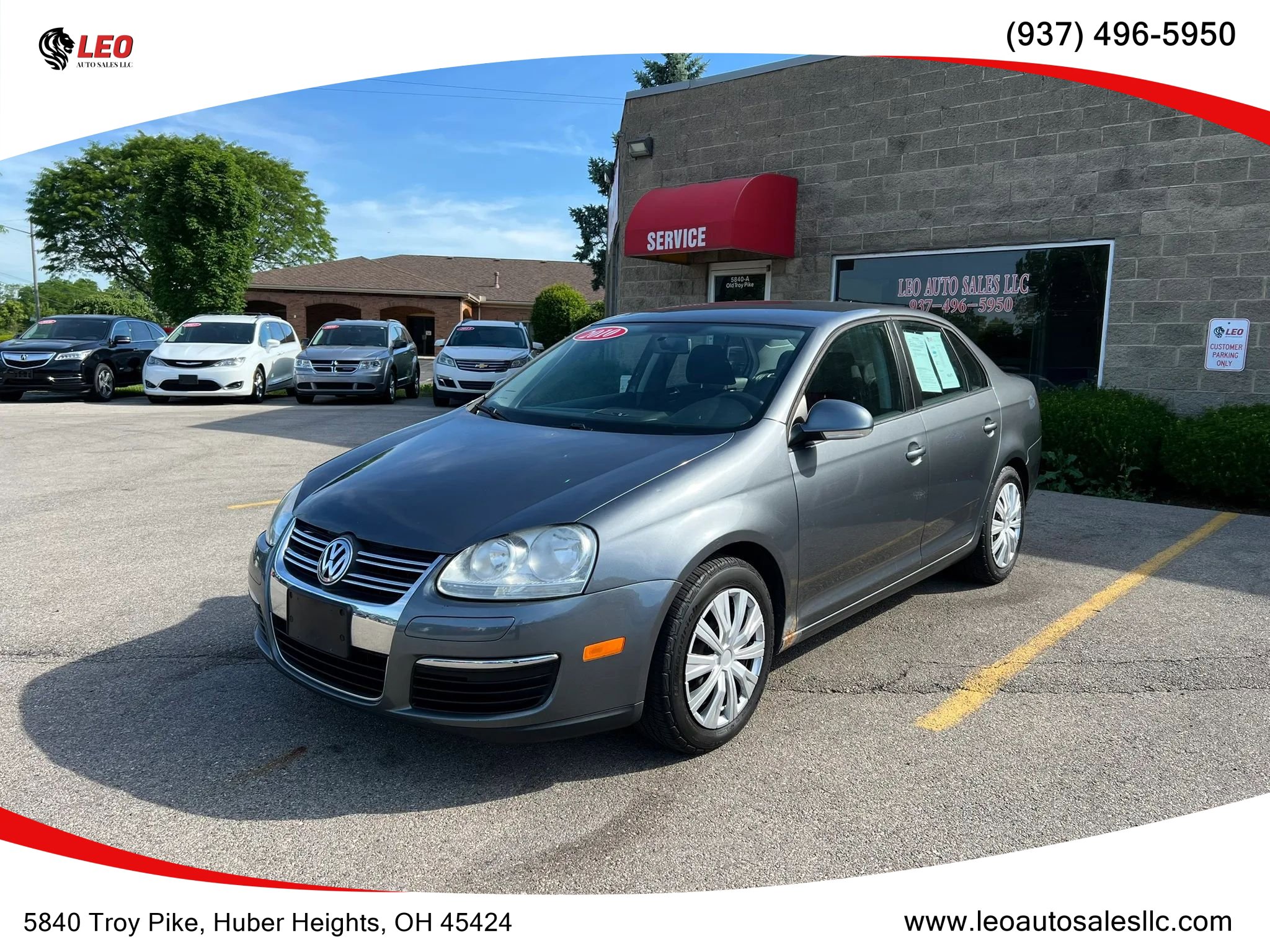 Used 2010 Volkswagen Jetta S FWD image 1