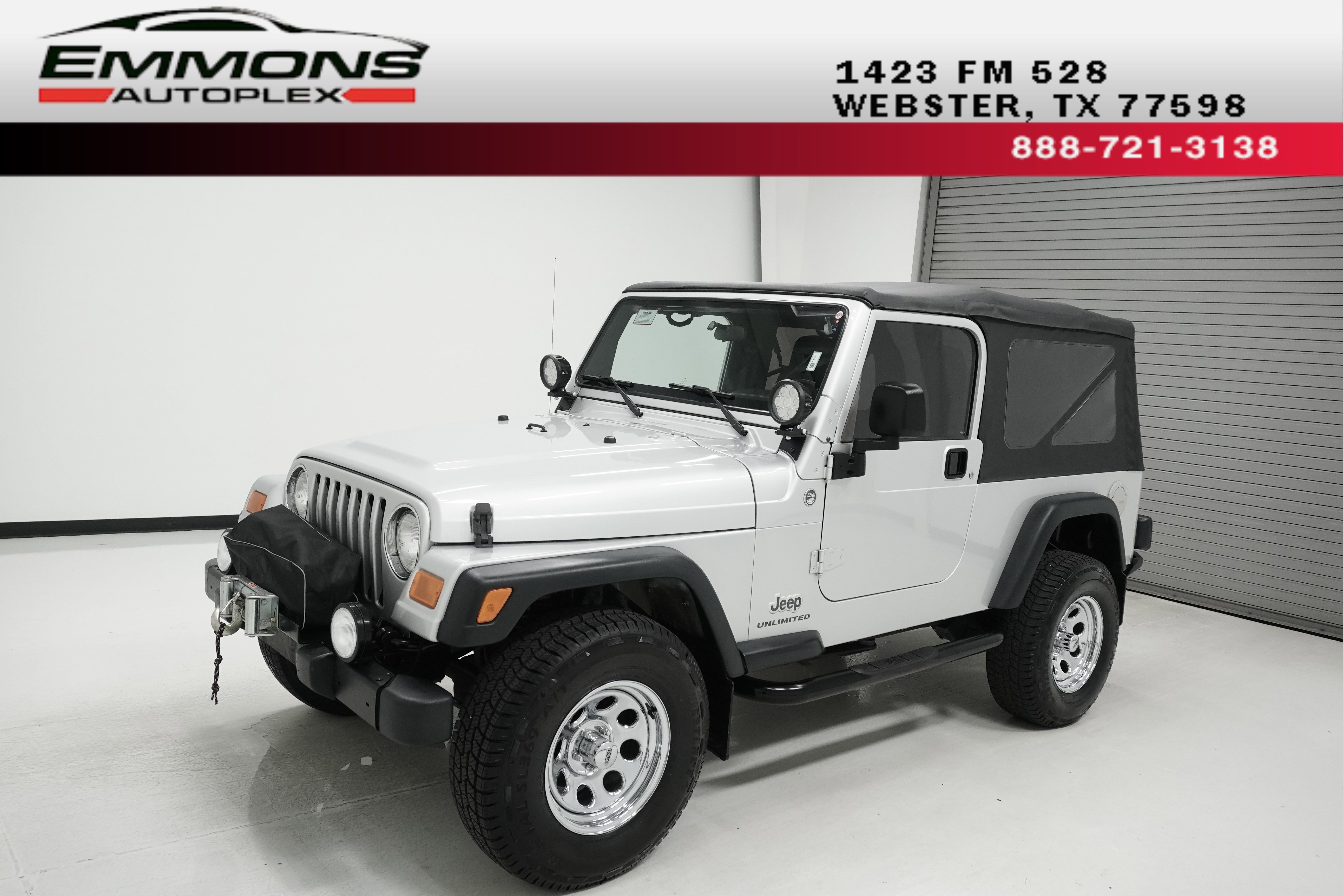 Used 2006 Jeep Wrangler Unlimited AWD/4WD image 1