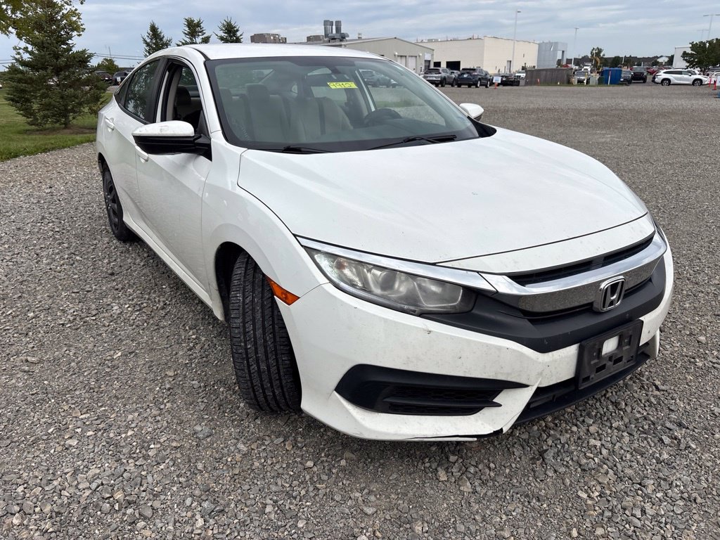 Certified 2017 Honda Civic LX image 10