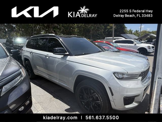 Used 2021 Jeep Grand Cherokee L Summit w/ Luxury Tech Group V AWD/4WD video 1