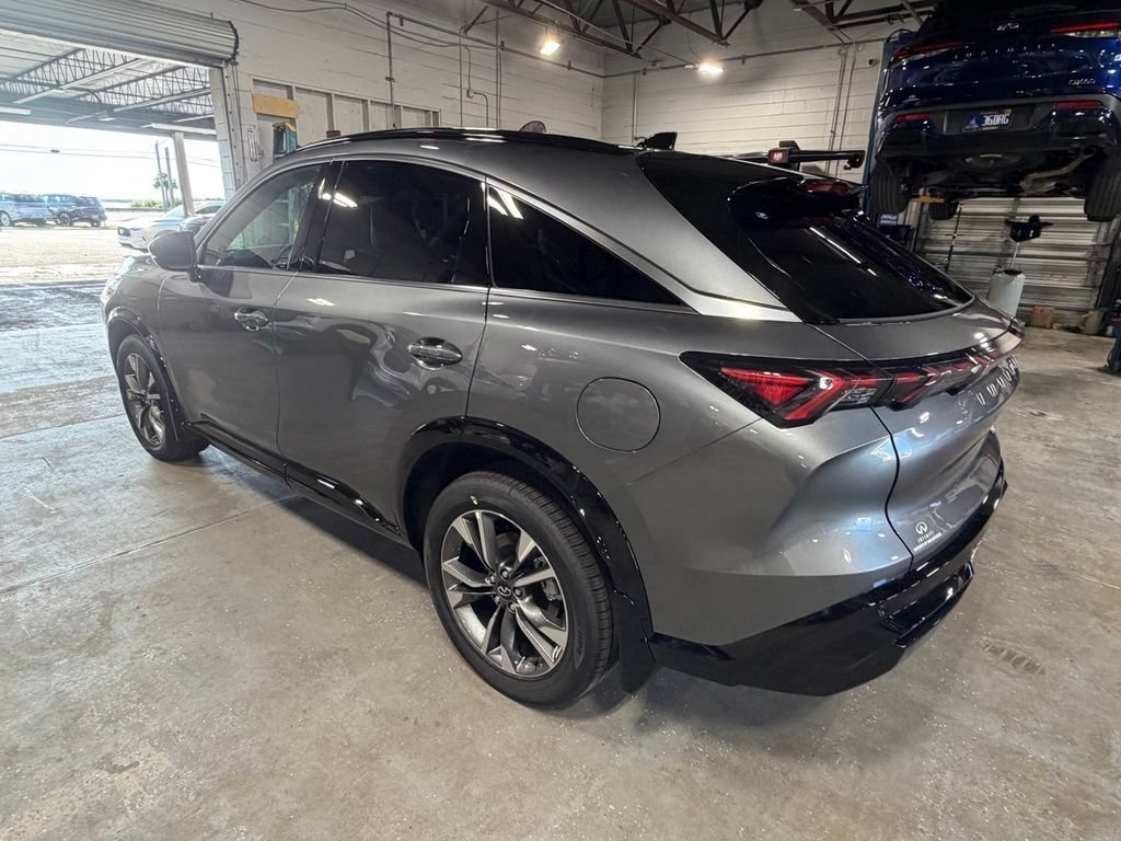 New 2027 INFINITI QX65 Luxe w/ Cargo Package AWD/4WD image 5