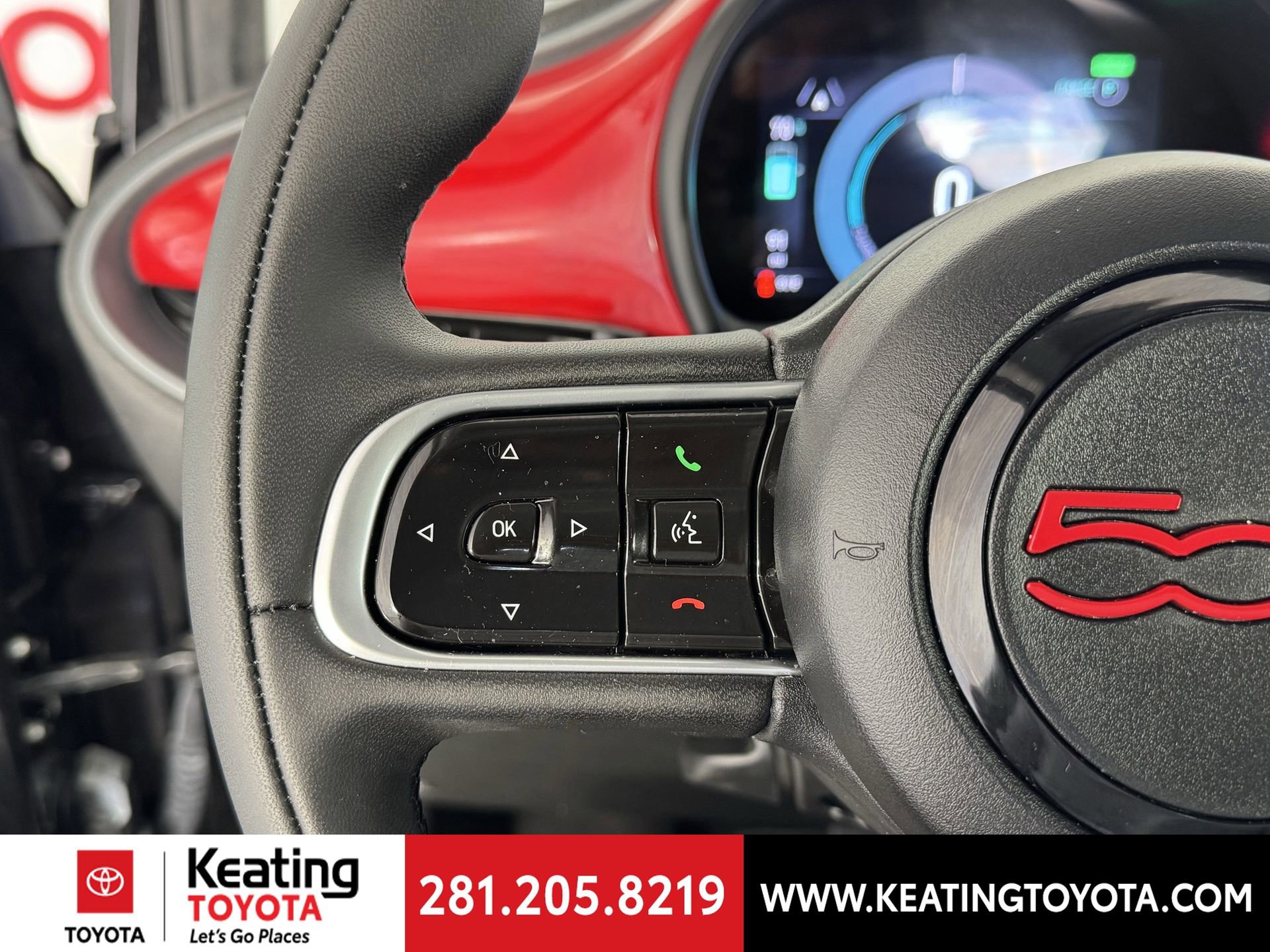 Used 2024 FIAT 500 e (RED) image 23