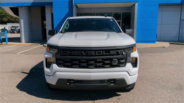 Certified 2023 Chevrolet Silverado 1500 Custom w/ LPO, Dark Essentials Package image 3