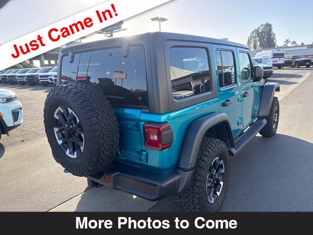 Certified 2024 Jeep Wrangler Unlimited Rubicon 4xe AWD/4WD image 6