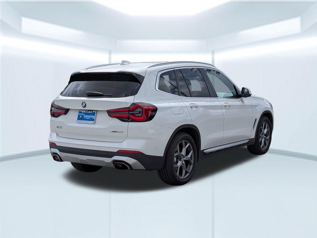 Used 2023 BMW X3 sDrive30i w/ Premium Package RWD image 5