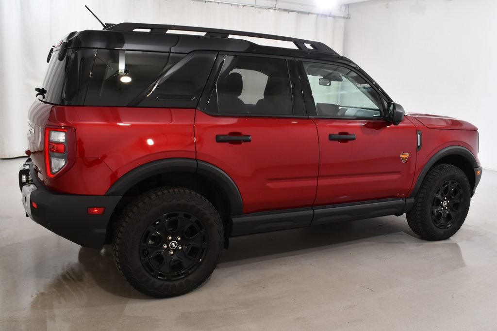 Used 2025 Ford Bronco Sport Badlands w/ Sasquatch Badlands Package AWD/4WD image 11