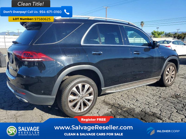 Used 2020 Mercedes-Benz GLE 350 w/ Premium Package image 4