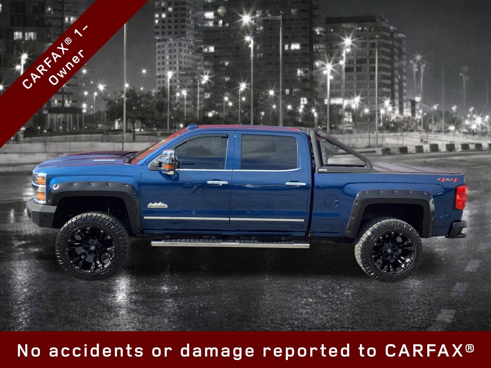 Used 2018 Chevrolet Silverado 2500 High Country w/ Duramax Plus Package image 4