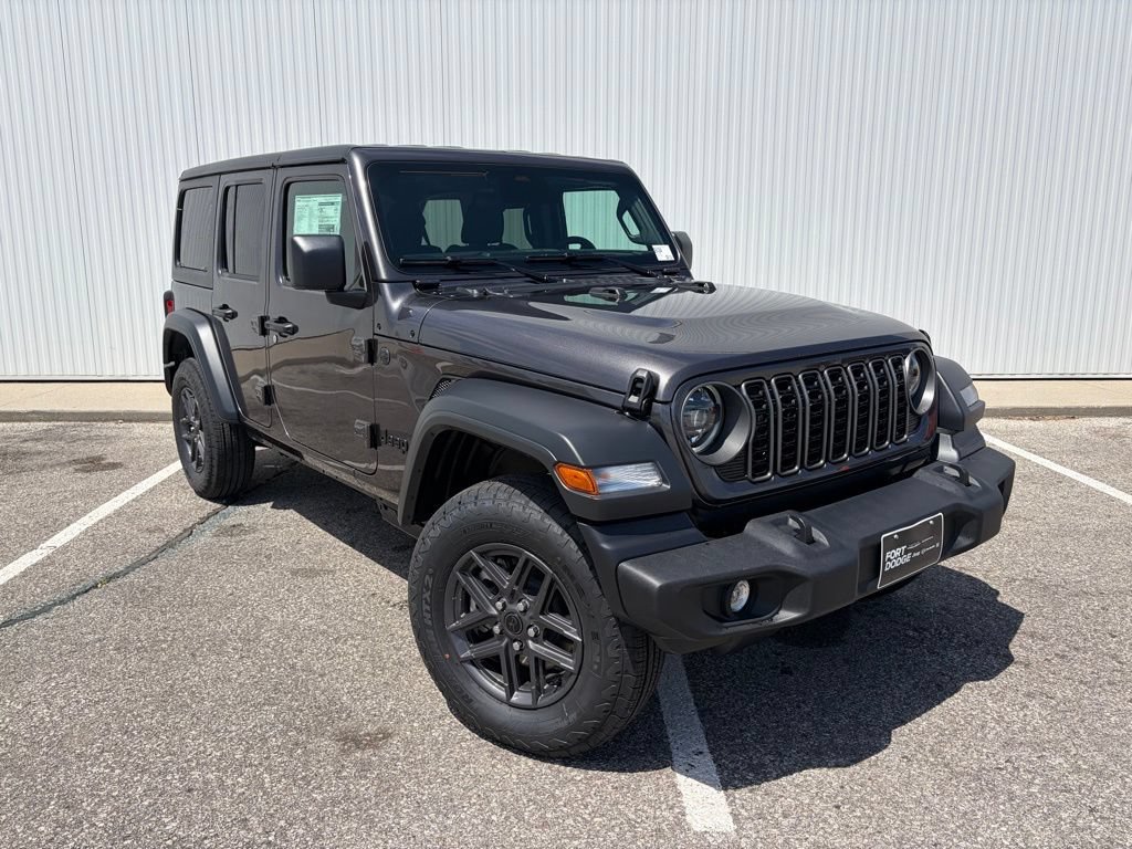 New 2026 Jeep Wrangler Unlimited Sport AWD/4WD image 7