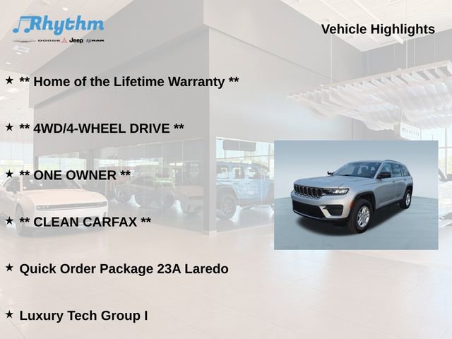 Used 2025 Jeep Grand Cherokee Laredo w/ Luxury Tech Group I image 5