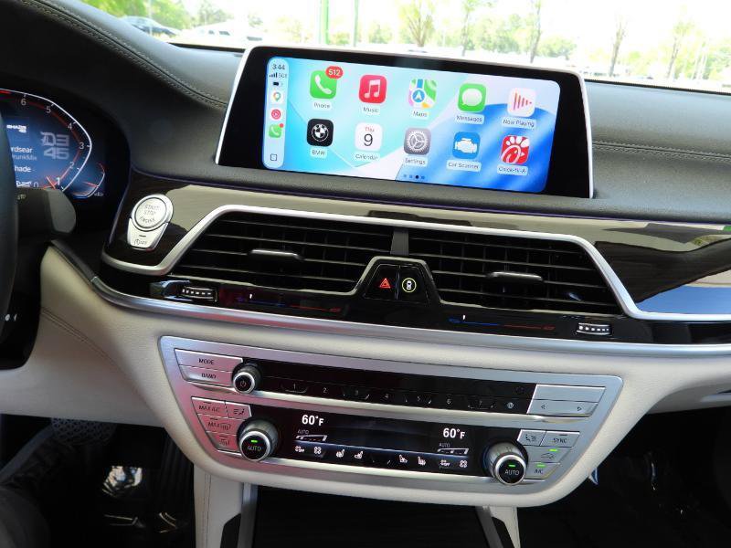 Used 2021 BMW 740i w/ Premium Package image 60