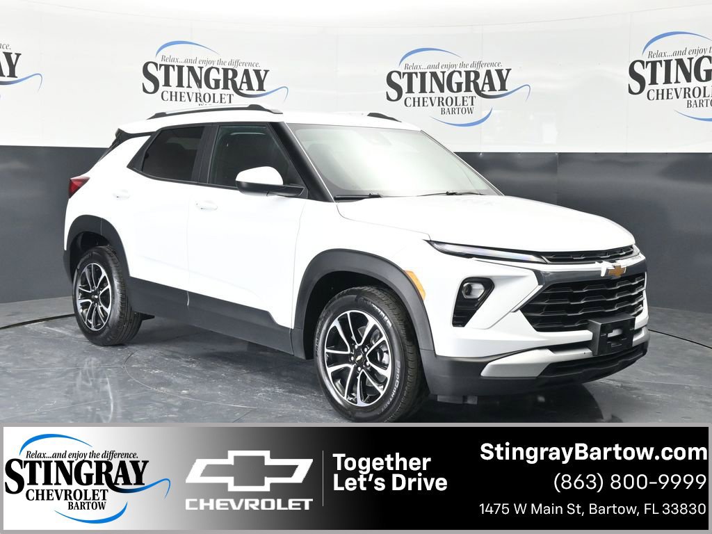 Used 2025 Chevrolet TrailBlazer LT