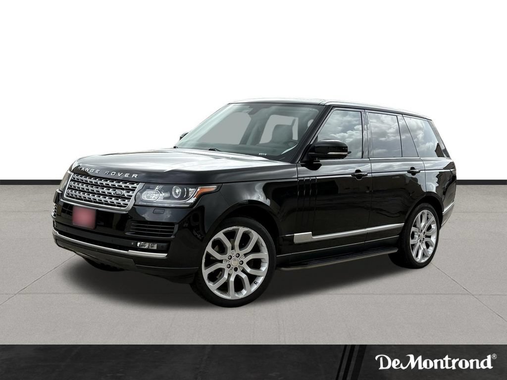 Used 2015 Land Rover Range Rover HSE AWD/4WD video 1