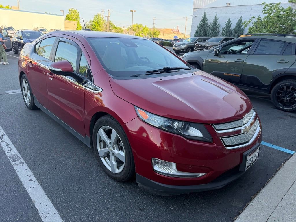 Used 2015 Chevrolet Volt Premium w/ Premium Trim Package