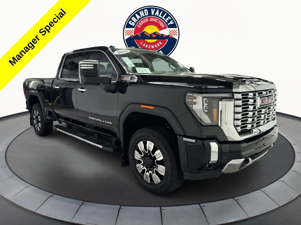 Used 2024 GMC Sierra 3500 Denali w/ Denali Reserve Package