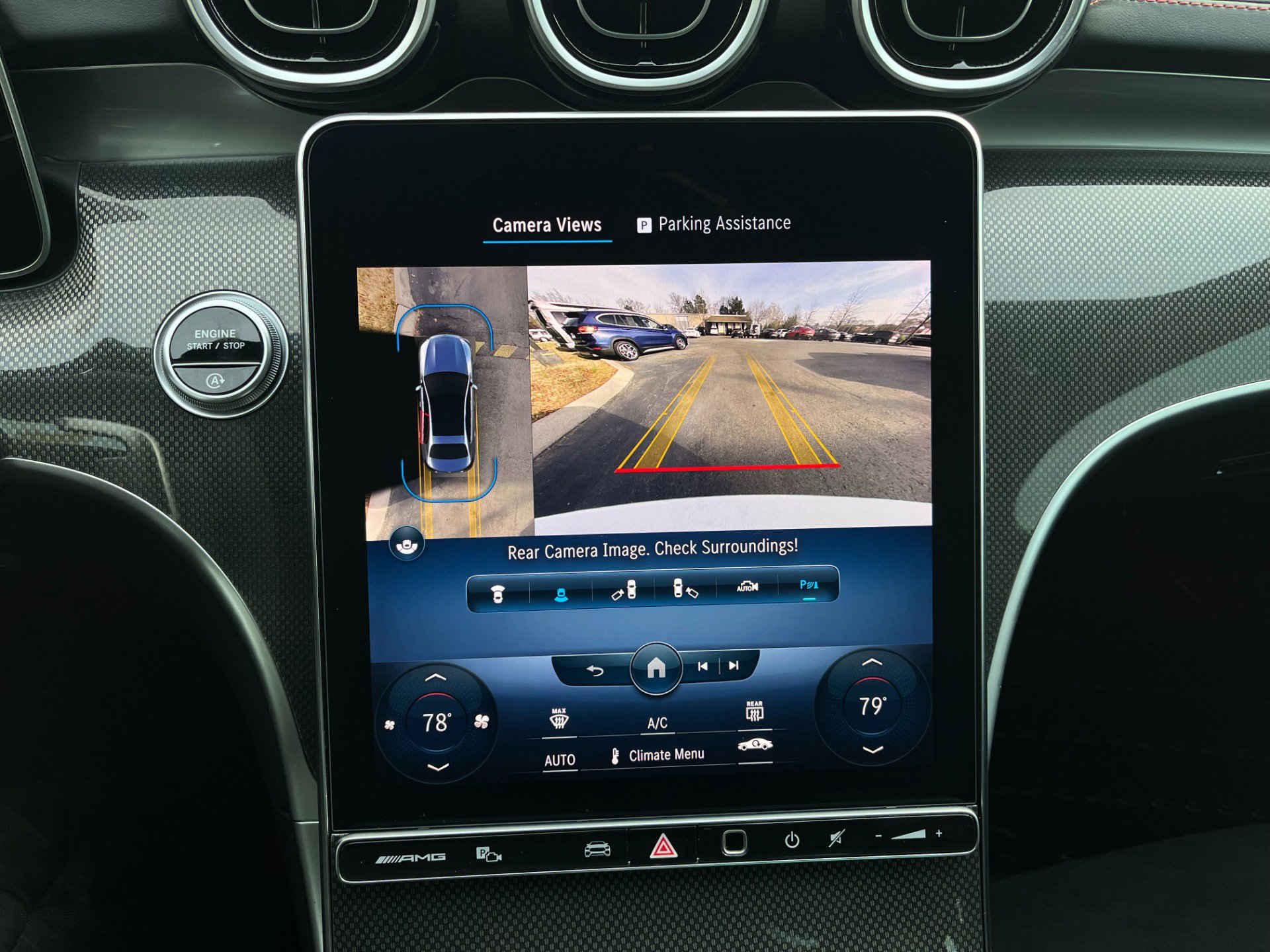 Used 2023 Mercedes-Benz C 43 AMG 4MATIC Sedan image 67