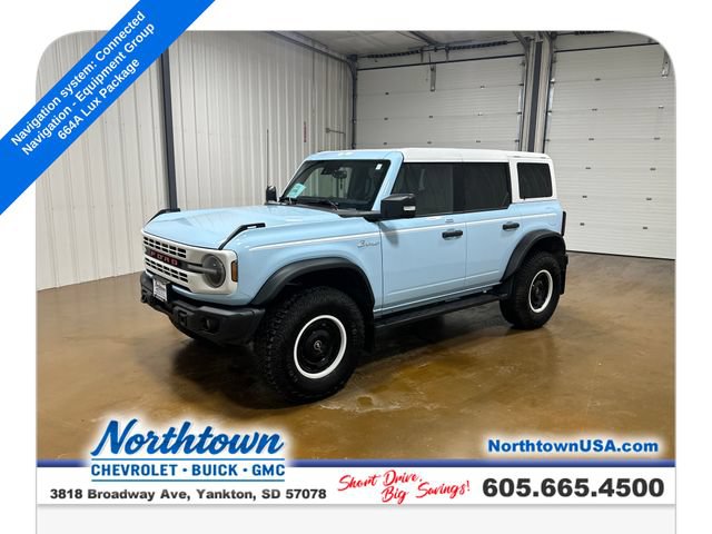 Used 2023 Ford Bronco Heritage Edition