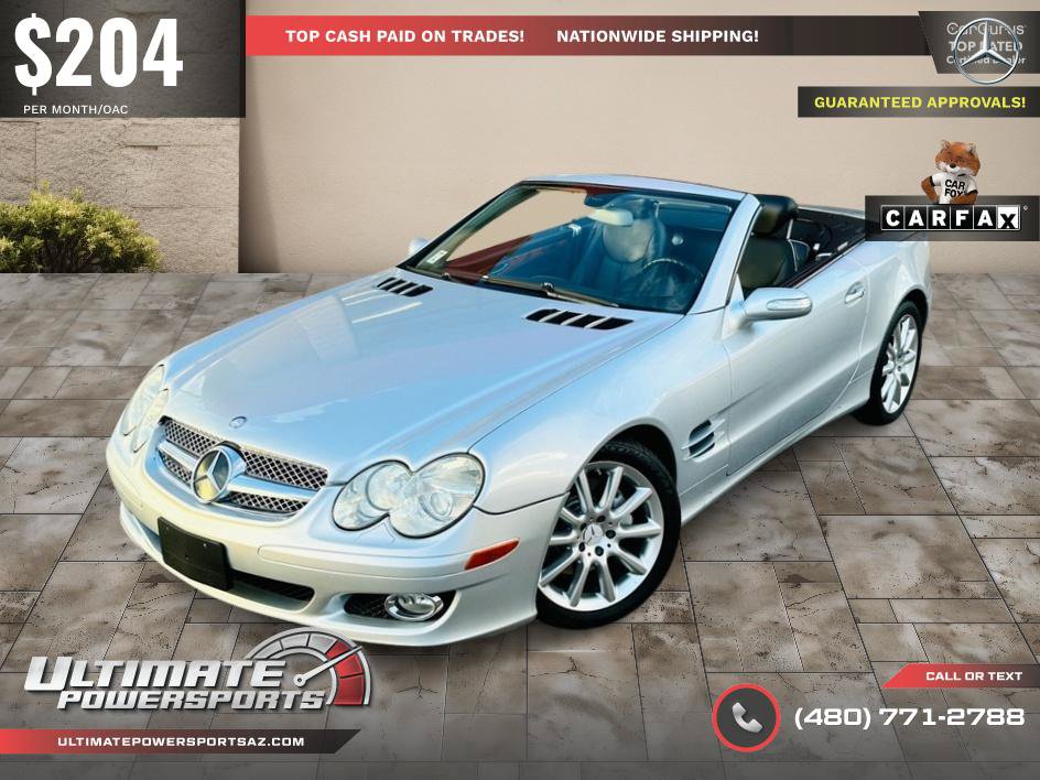 Used 2007 Mercedes-Benz SL 550 image 81