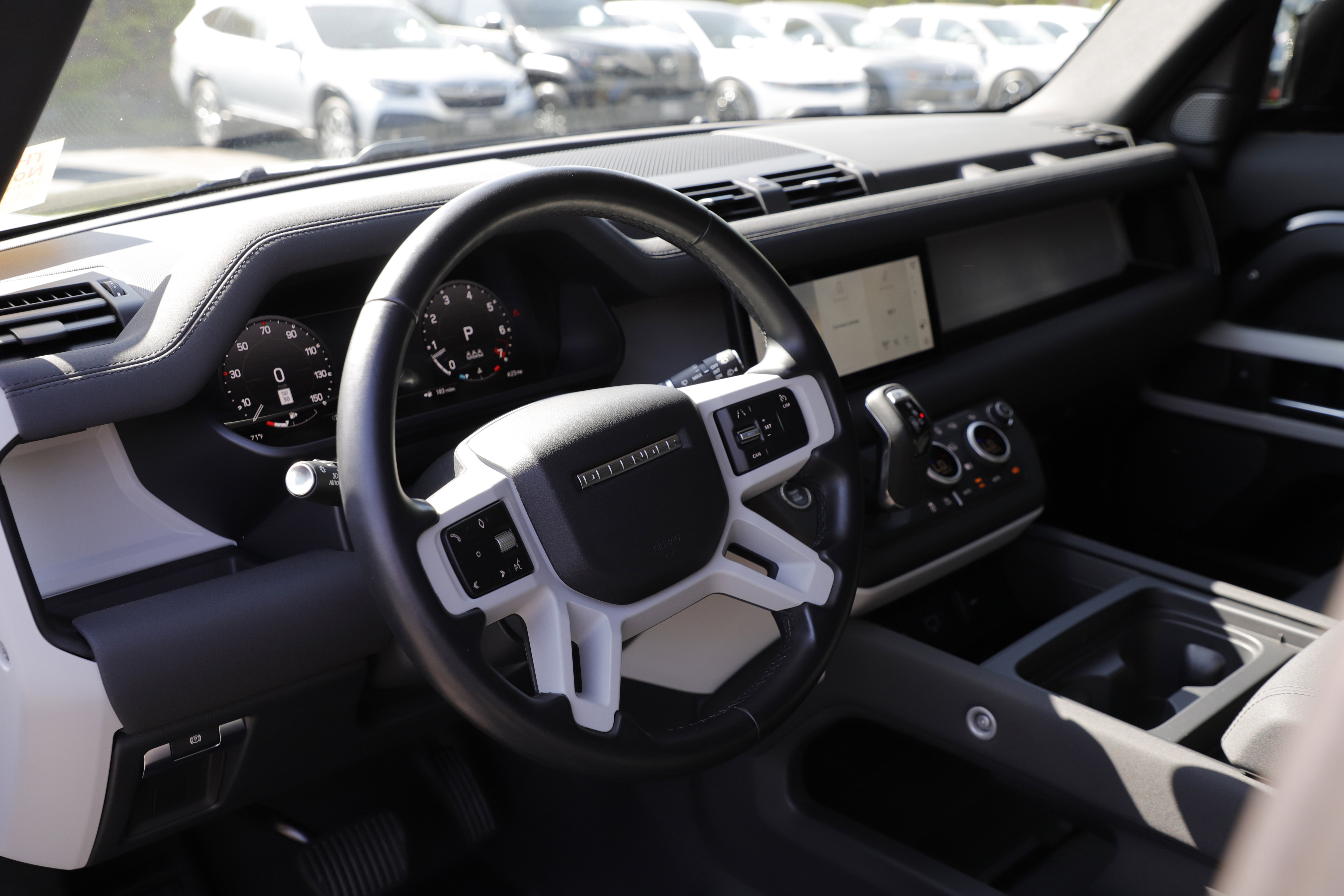 Certified 2023 Land Rover Defender 110 S AWD/4WD image 17