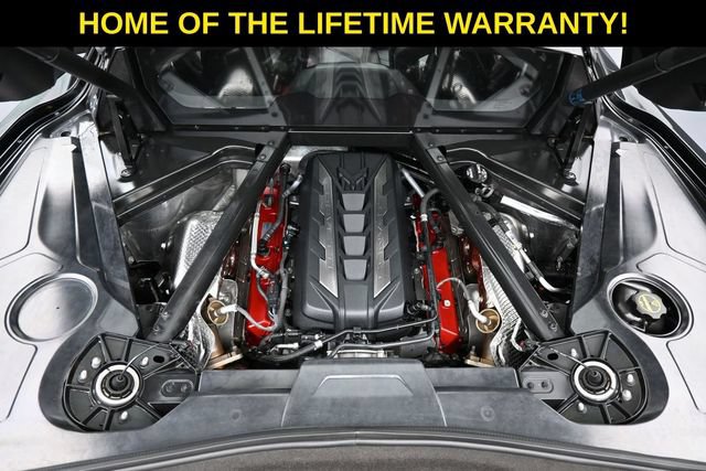 Used 2026 Chevrolet Corvette Stingray Preferred Cpe w/ Z51 Performance Package RWD image 52