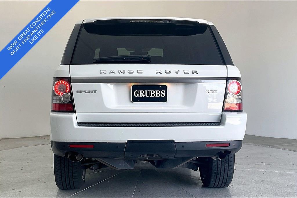 Used 2013 Land Rover Range Rover Sport HSE w/ Climate Comfort Pkg image 7
