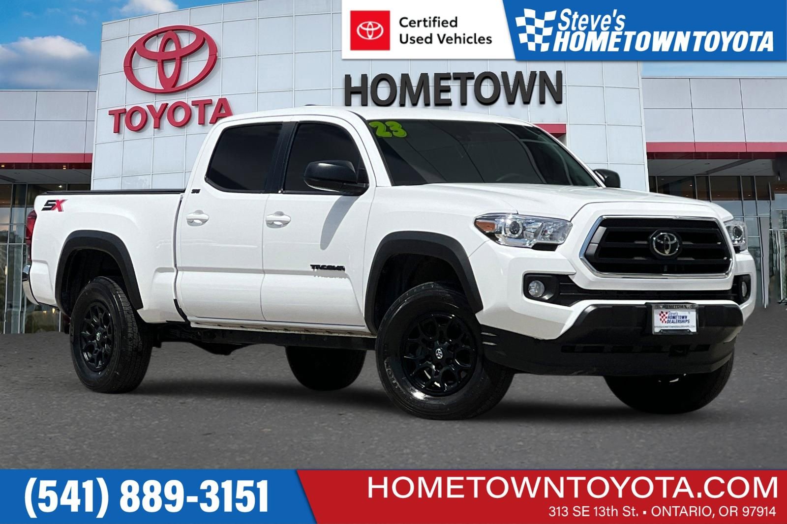 Certified 2023 Toyota Tacoma SR5 AWD/4WD image 1