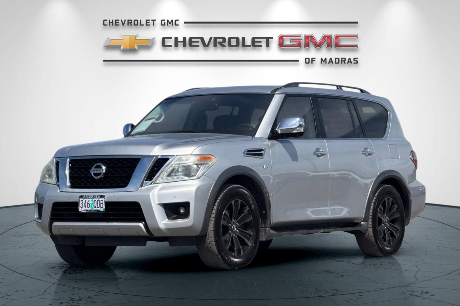 Used 2017 Nissan Armada Platinum w/ Captain Seat Package AWD/4WD image 7