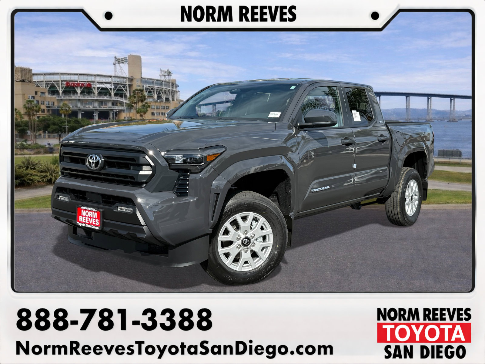 New 2026 Toyota Tacoma SR5 image 1